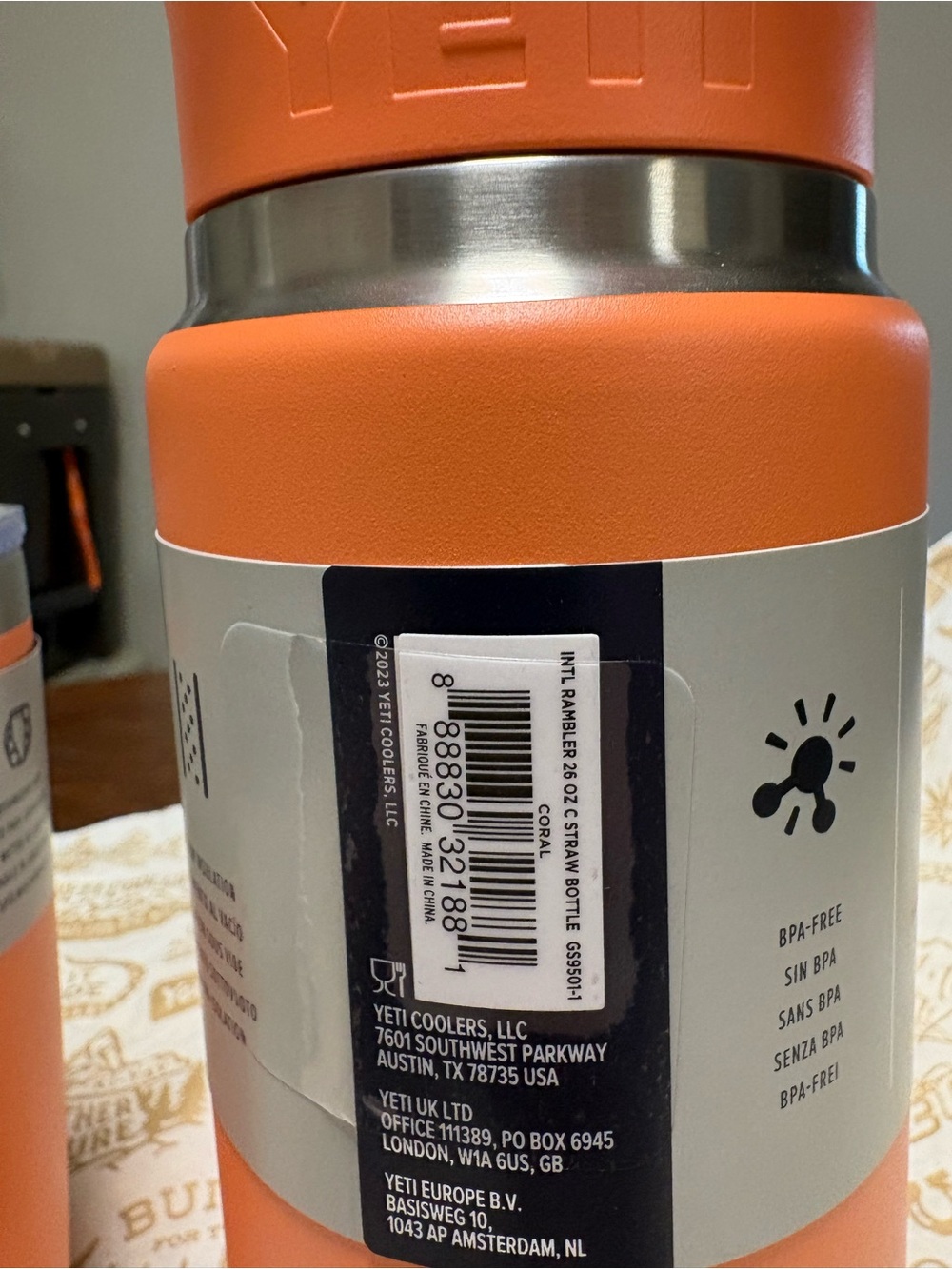 Yeti Rambler Coral Set - Picture 5 of 5